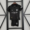 Camiseta y Pantalón Fútbol Niños Manchester City Segunda Equipación 2025-2026