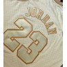 Camiseta NBA Michael Jordan 23 de los Chicago Bulls Retro Clásica Gold Edition 1997-1998