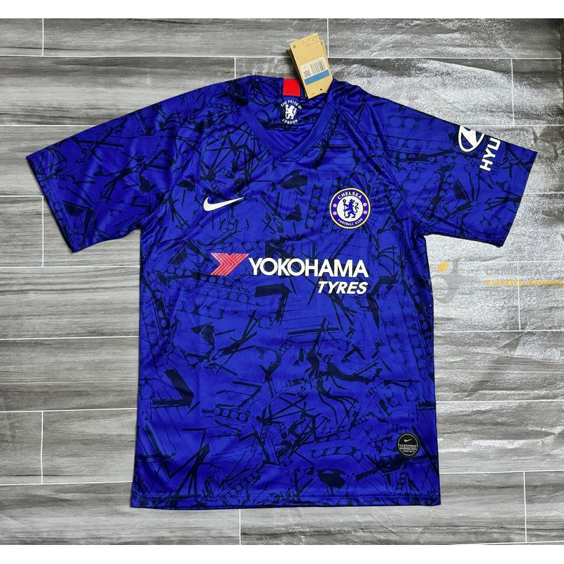 Camiseta Fútbol Chelsea Primera Equipación Retro Clásica 2019-2020