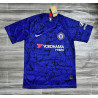 Camiseta Fútbol Chelsea Primera Equipación Retro Clásica 2019-2020