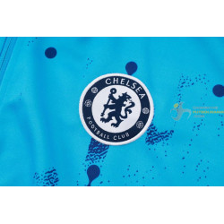 Chándal Niños Chelsea Chaqueta Azul Claro 2025-2026