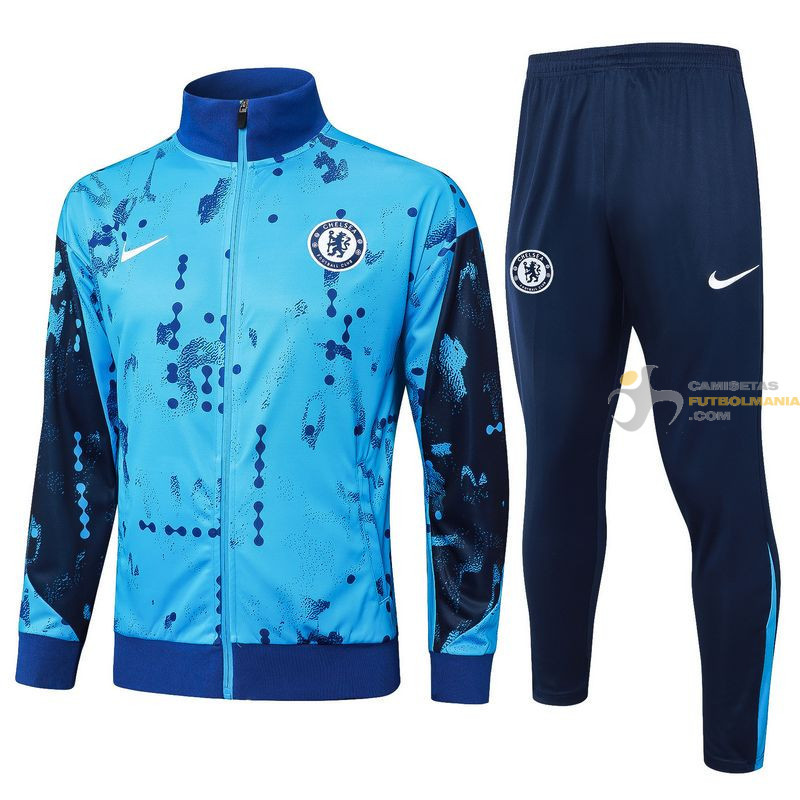 Chándal Niños Chelsea Chaqueta Azul Claro 2025-2026