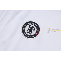 Chándal Niños Chelsea Chaqueta Blanco 2025-2026