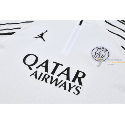 Chándal Niños Paris Saint-Germain Blanco 2025-2026