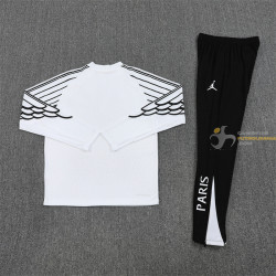 Chándal Niños Paris Saint-Germain Blanco 2025-2026