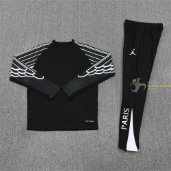 Chándal Paris Saint-Germain Negro 2025-2026