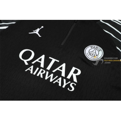 Chándal Niños Paris Saint-Germain Negro 2025-2026