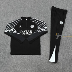 Chándal Niños Paris Saint-Germain Negro 2025-2026