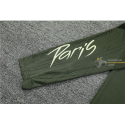 Chándal Niños Paris Saint-Germain Air Jordan Verde 2025-2026