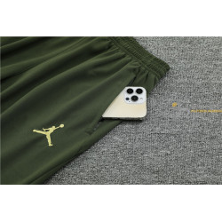 Chándal Entrenamiento Paris Saint-Germain Air Jordan Verde 2025-2026