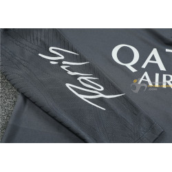 Chándal Entrenamiento Paris Saint-Germain Air Jordan Gris Oscuro 2025-2026