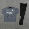 Chándal Niños Paris Saint-Germain Air Jordan Gris Oscuro 2025-2026