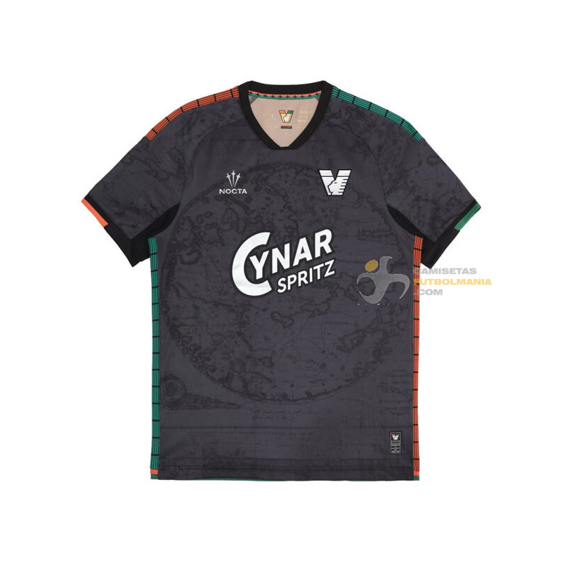 Camiseta Fútbol Venecia Primera Equipación 2025-2026