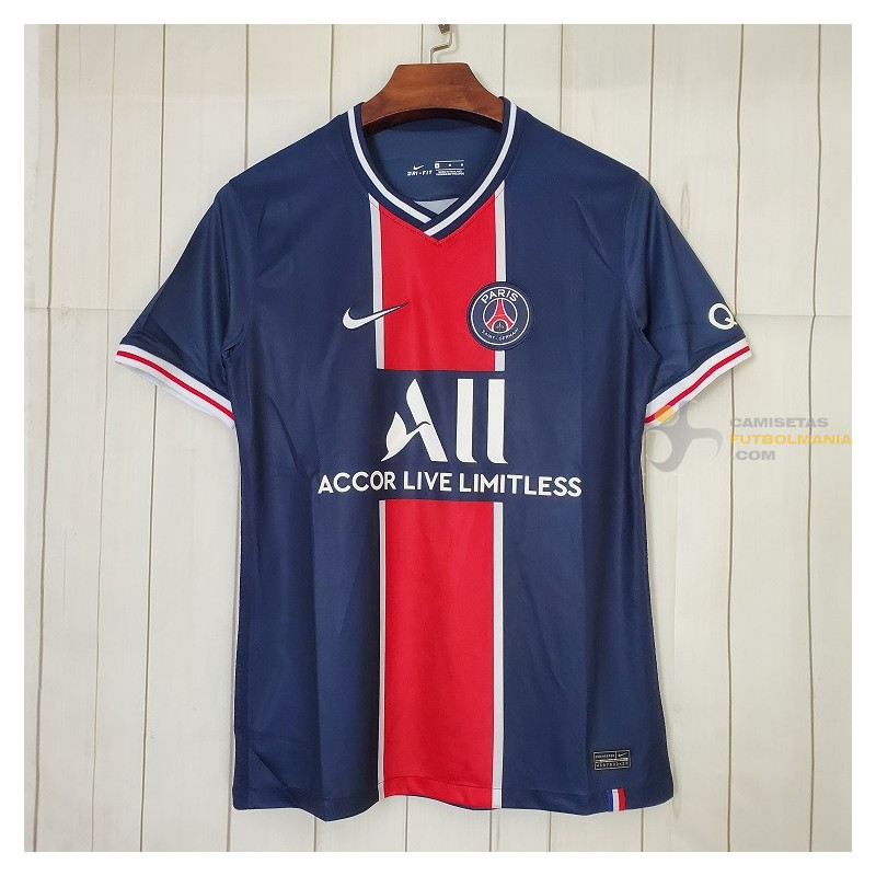 Camiseta Paris Saint-Germain Primera Equipación 2020-2021