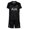 Camiseta y Pantalón Fútbol Niños Tottenham Segunda Equipación 2025-2026