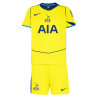 Camiseta y Pantalón Fútbol Niños Tottenham Tercera Equipación 2025-2026