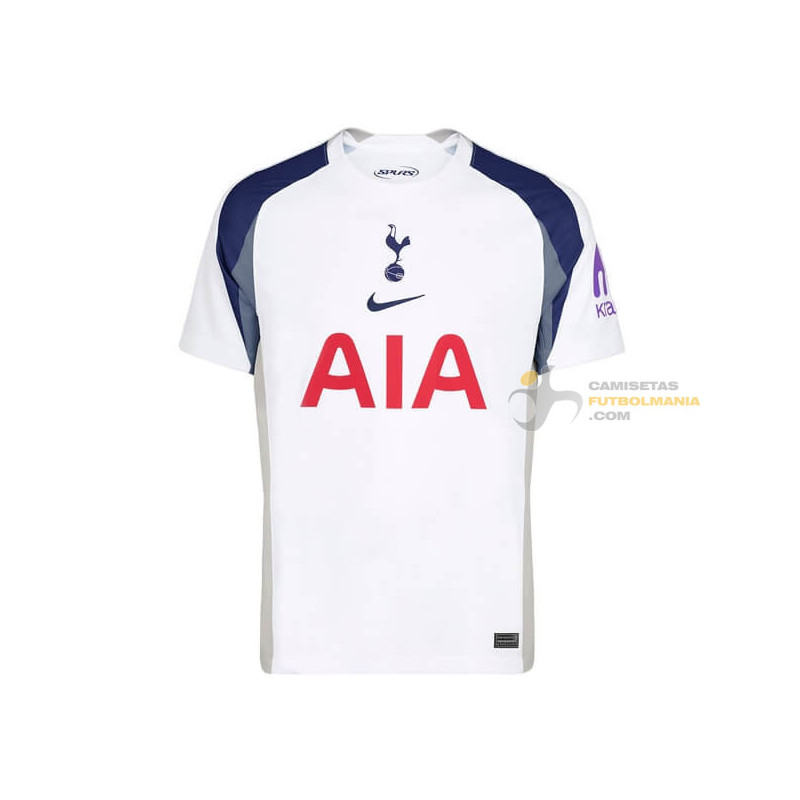 Camiseta Fútbol Tottenham Primera Equipación 2025-2026