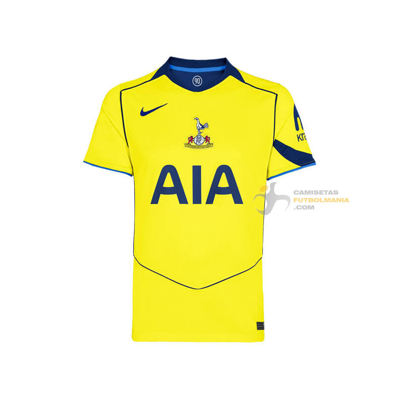 Camiseta Fútbol Tottenham Tercera Equipación 2025-2026