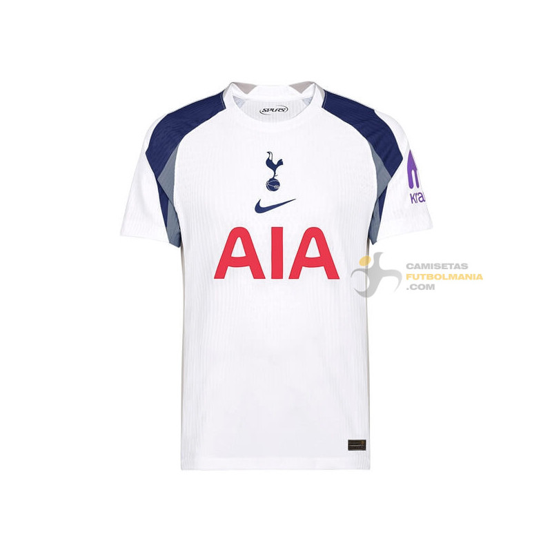 Camiseta Fútbol Tottenham Primera Equipación Versión Jugador 2025-2026