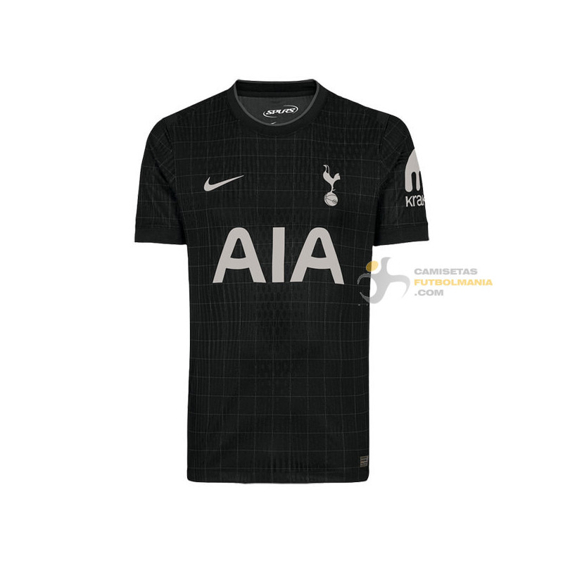 Camiseta Fútbol Tottenham Segunda Equipación Versión Jugador 2025-2026