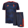 Camiseta y Pantalón Niños Nottingham Forest Tercera Equipación 2025-2026
