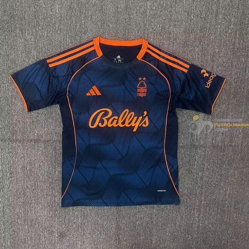 Camiseta Fútbol Nottingham Forest Tercera Equipación 2025-2026
