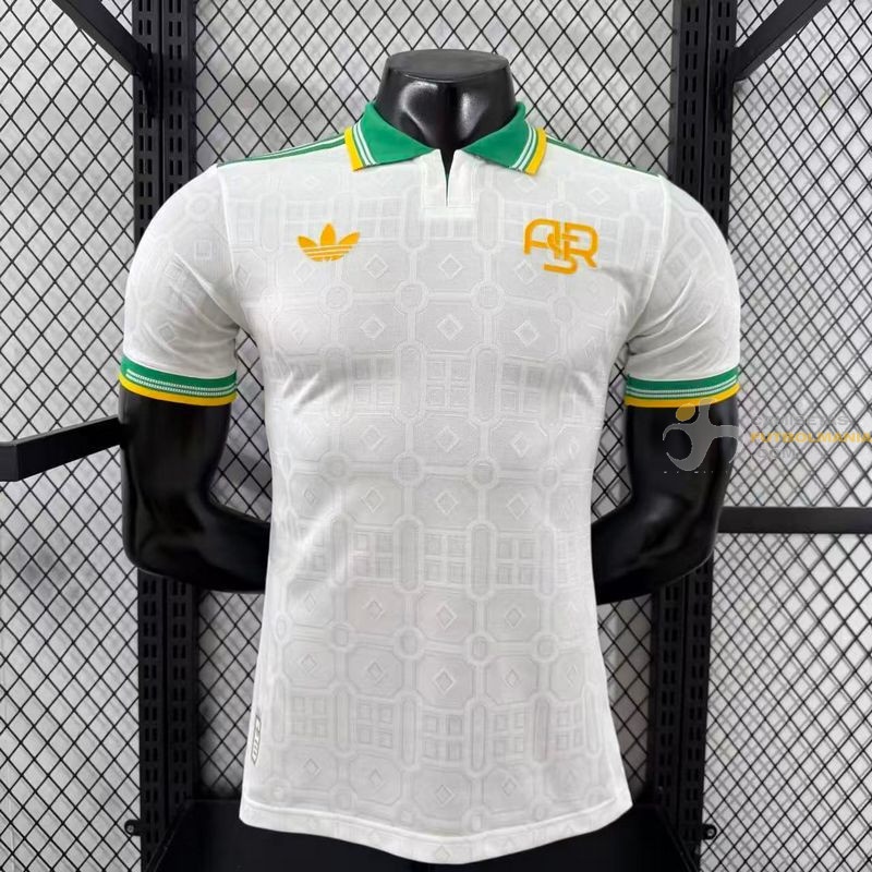 Camiseta Fútbol Roma Tercera Equipación Versión Jugador 2025-2026