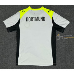 Camiseta Fútbol Borussia Dortmund Segunda Equipación 2025-2026