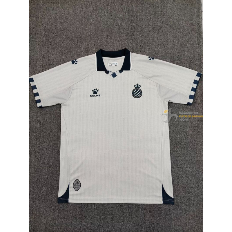 Camiseta Fútbol Espanyol Segunda Equipación 2025-2026