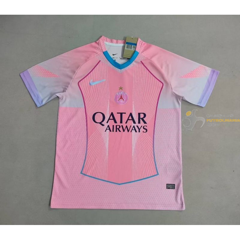 Camiseta Fútbol Paris Saint-Germain Edición Especial Rosa 2025-2026