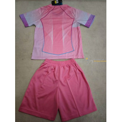 Camiseta y Pantalón Fútbol Niños Paris Saint-Germain Edición Especial Rosa 2025-2026