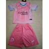Camiseta y Pantalón Fútbol Niños Paris Saint-Germain Edición Especial Rosa 2025-2026