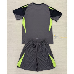 Camiseta Fútbol Real Madrid Portero Negra Quinta Equipación 2025-2026