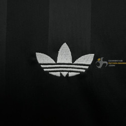 Camiseta Fútbol Real Madrid Portero Negra 2025-2026