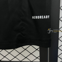 Camiseta Fútbol Real Madrid Portero Negra 2025-2026