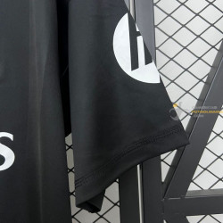 Camiseta Fútbol Real Madrid Portero Negra 2025-2026