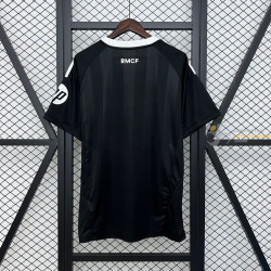 Camiseta Fútbol Real Madrid Portero Negra 2025-2026