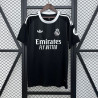 Camiseta Fútbol Real Madrid Portero Negra 2025-2026