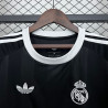 Camiseta Fútbol Real Madrid Portero Negra 2025-2026