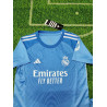 Camiseta y Pantalón Fútbol Niños Real Madrid Portero Azul 2025-2026