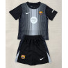 Camiseta Fútbol Barcelona Portero Tercera Equipación Negra 2025-2026