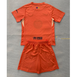 Camiseta Fútbol Barcelona Portero Cuarta Equipación Naranja 2025-2026