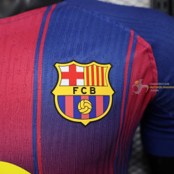 Camiseta Fútbol Barcelona Edición Trofeo Koppa Lamine Yamal 10 Versión Jugador 2025-2026