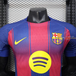 Camiseta Fútbol Barcelona Edición Trofeo Koppa Lamine Yamal 10 Versión Jugador 2025-2026