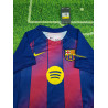 Camiseta y Pantalón Fútbol Niños Barcelona Edición Trofeo Koppa Lamine Yamal 10 2025-2026