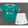 Camiseta y Pantalón Fútbol Niños Liverpool Tercera Equipación 2025-2026