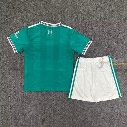 Camiseta y Pantalón Fútbol Niños Liverpool Tercera Equipación 2025-2026