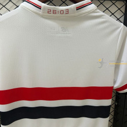Camiseta Fútbol Mujer Sao Paulo Primera Equipación 2025-2026