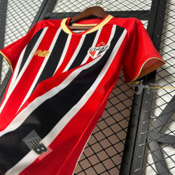Camiseta Fútbol Mujer Sao Paulo Segunda Equipación 2025-2026