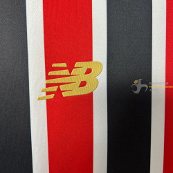 Camiseta Fútbol Mujer Sao Paulo Segunda Equipación 2025-2026